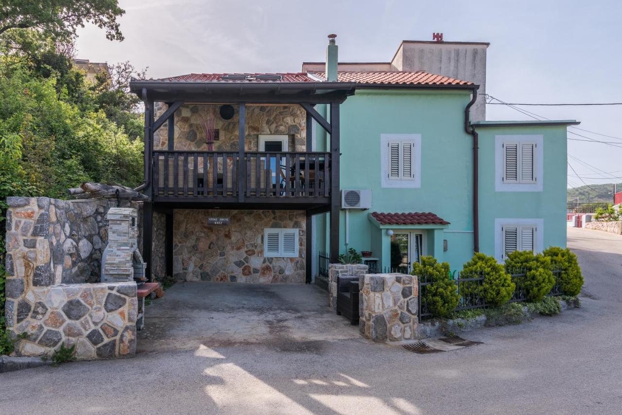 Appartement Stone House Knez à Vrbnik Extérieur photo
